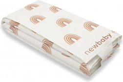 Cestovní přebalovací podložka NEW BABY Basic Rainbow