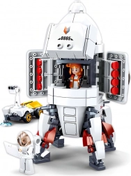 Sluban Space přistávací modul expedice Saturn stavebnice