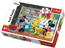 Puzzle Disney Mickey Mouse & Heslo o Přátelství
