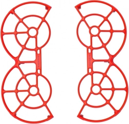 SUNNYLIFE chrániče vrtulí pro DJI Neo červené