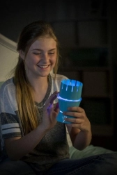 Náladová lampička 4M – projektor hvězd a barev