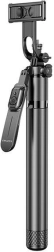 AWEI X56 multifunkční selfie tyč se stativem a Bluetooth dálkovým ovládáním