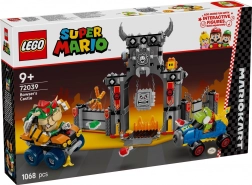 Lego Super Mario Mario Kart: Bowserův hrad závodní set