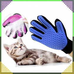 Masážní a vyčesávací rukavice pro psy a kočky
