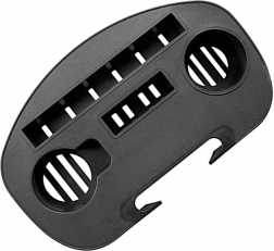 Držák a organizér na nápoje pro lehátko Zero Gravity s přihrádkou na telefon