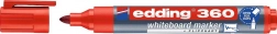Popisovač na bílé tabule červený Edding 360
