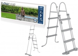 Bazénový žebřík 107 cm BESTWAY