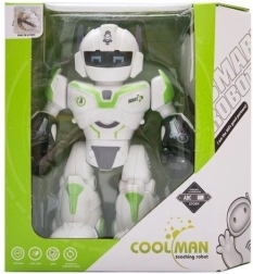 Interaktivní robot se zvuky, pohybem a světelnými efekty - 1 kus