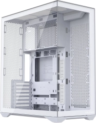 Modecom Volcano Space XL bílá full tower PC skříň s tvrzeným sklem