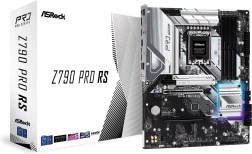 Plochá deska ASRock Z790 PRO RS s podporou DDR5 a HDMI/DP