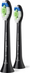 phillips sonicare optimal white náhradní hlavice 2 ks, černé