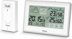 Digitální meteorologická stanice Hama Bílá