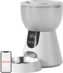 LED Automatický Dávkovač Krmiva a Napáječka Petwant