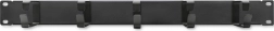 Organizér kabelů do 19" RACK, 1U