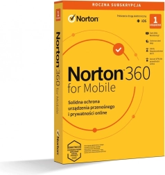 norton 360 mobile – předplatné na 1 rok pro 1 uživatele a 1 zařízení