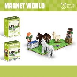 Stavebnice Magnet World Poštovní zastávky