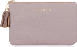 Kosmetická taška Day z pravé kůže v barvě mocca