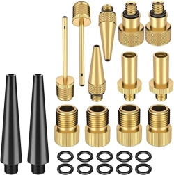 Sada adaptérů a jehel k ventilům pro pumpičky 24 ks