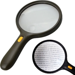 Ruční lupa s osvětlením