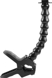 Nastavitelný držák sportovní kamery PULUZ se svorkou