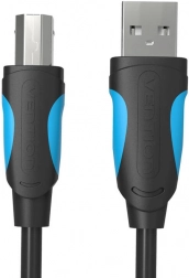 USB 2.0 kabel USB‑A na USB‑B pro tiskárny 1 m – Vention, černý