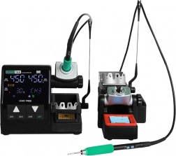 Pájecí stanice Sugon T60 s rozšířením TJ8