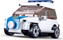 Sluban natahovací policejní auto