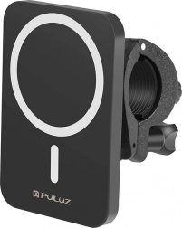 Puluz magnetický držák na telefon a nabíječku (černý)