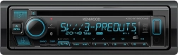 Kenwood autorádio s Bluetooth a DAB+