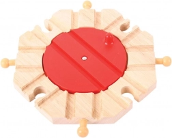 Točna s 8 výjezdy Bigjigs Rail