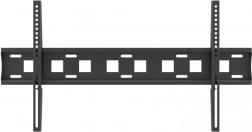 Pevný nástěnný držák na TV 40–86" VESA 75×75 až 800×400, nosnost 49 kg