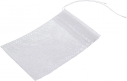 Textilní sáčky na čaj, bylinky a kávu – 50 ks