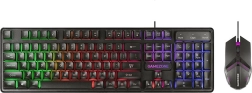 Sada herní klávesnice a myši GAMEZONE Boost USB