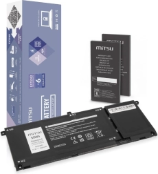 Baterie MITSU pro Dell Inspiron a Latitude 55 Wh 15,2 V