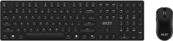 Bezdrátová sada klávesnice a myši MSI FORGE K210