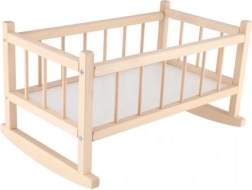 Dřevěná kolébka pro panenky