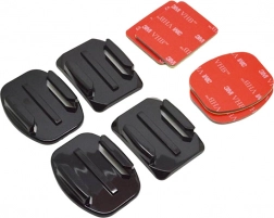 Sada samolepek a držáků J-Hook pro sportovní kamery Telesin