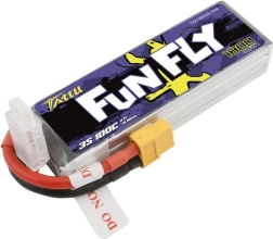 akumulátor tattu fun fly 1800 mah 3s 11,1 v 100c s konektorem xt60
