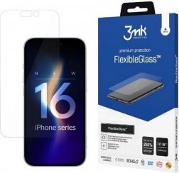 Hybridní flexibilní sklo pro iPhone 16 Pro