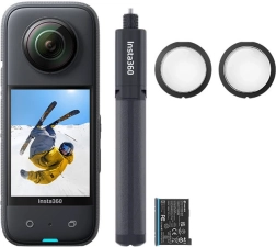 Insta360 X3 all‑purpose kit akční 360° kamera