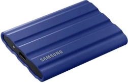 Externí ssd samsung t7 shield 1 tb usb 3.2 gen 2 modrý