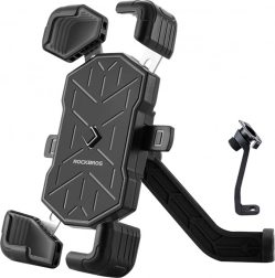 Držák telefonu na kolo černo-šedý Rockbros