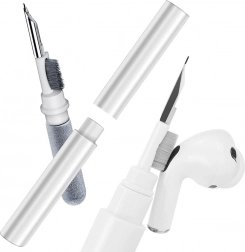 čisticí pero na sluchátka a elektroniku s trojicí hrotů