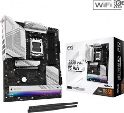 asrock b650 pro rs wifi (am5, ddr5, atx) herní základní deska