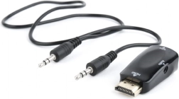 Adaptér HDMI na VGA s audio