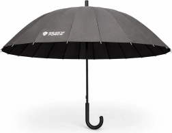 Klasický ručně otevíraný deštník Renew Force s 24 pruty, 120 cm