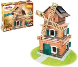 Stavebnice Teifoc Mlýn se solárním pohonem