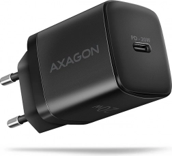 Síťová nabíječka AXAGON 20W USB‑C PD, černá