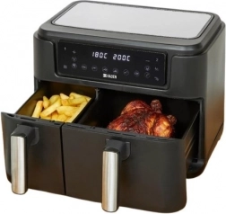 Horkovzdušná fritéza Air Fryer 9,5 l s dvojitým košem
