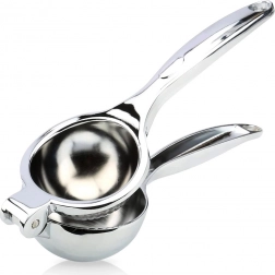 Ruční kovový lis na citrusy LUXY 22 × 7 cm